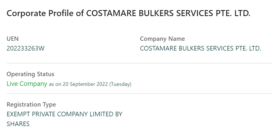 多名老將集體“叛逃”O(jiān)ldendorff，一家新的干散貨航運(yùn)公司即將誕生