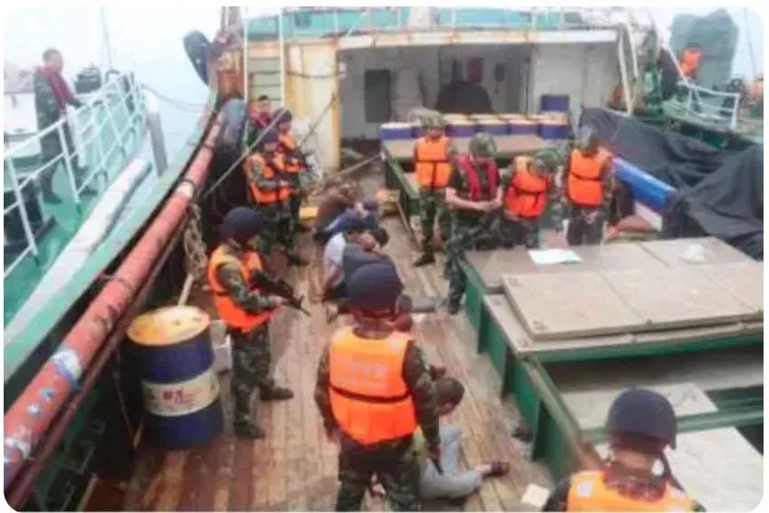 歷時(shí)4年，1.49噸冰毒！“6.01”海上特大走私案毒品被無(wú)害化處理