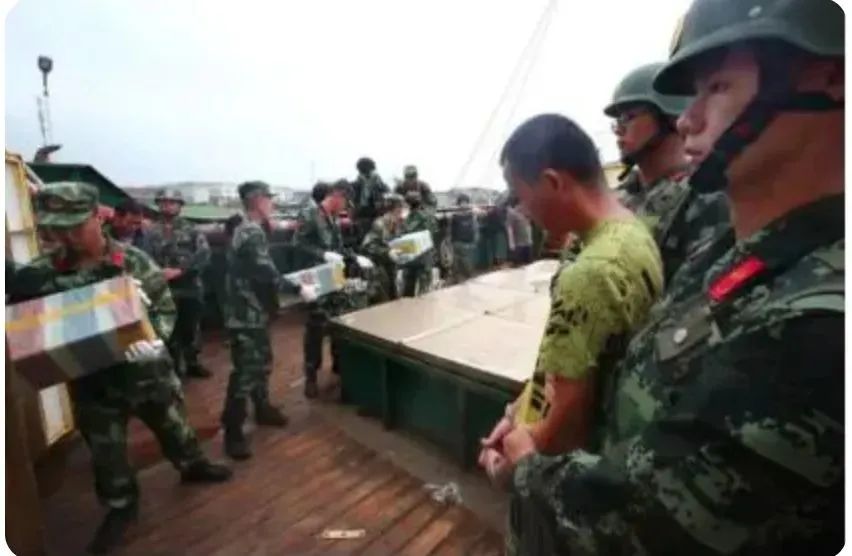 歷時(shí)4年，1.49噸冰毒！“6.01”海上特大走私案毒品被無(wú)害化處理