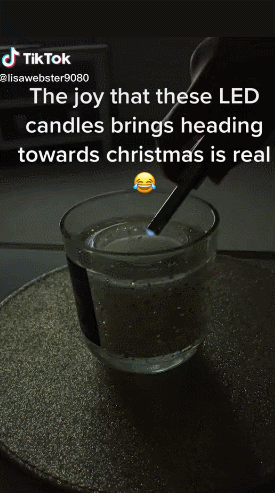 LED蠟燭燈走紅TikTok，8秒視頻一夜破百萬！