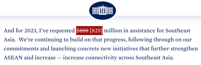 關系升級！美國向東南亞國家承諾8.5億美元援助，要打造新的對華包圍圈？