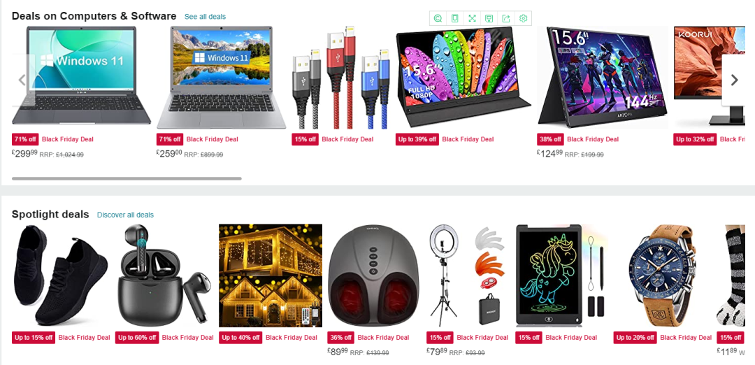 單量增長3倍！亞馬遜&ldquo;黑五&rdquo;英國站已有人爆單啦......