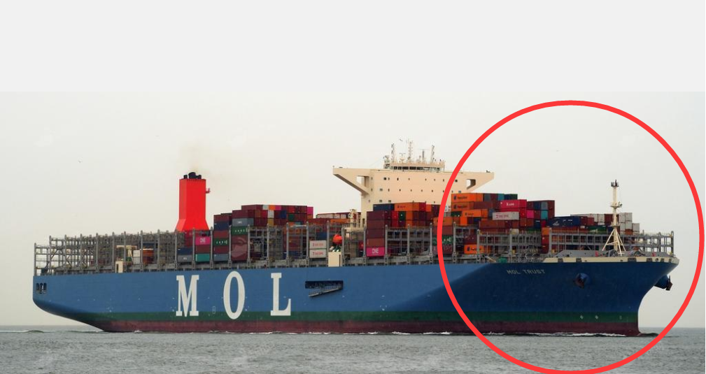 這艘20000TEU的大船戴了一副口罩，有什么用？