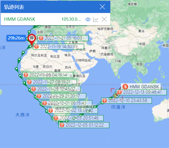 13艘巨型箱船，集體拒絕蘇伊士運(yùn)河，繞航好望角，為哪般？