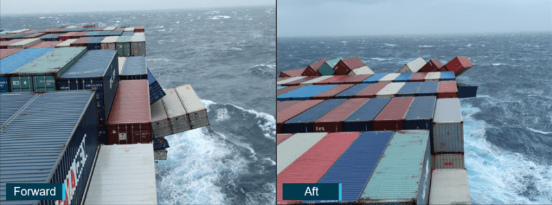 “APL England”號50個集裝箱落水 原因查明！