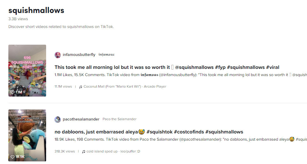 爆紅TikTok ！由一款抱枕掀起的玩具收藏潮