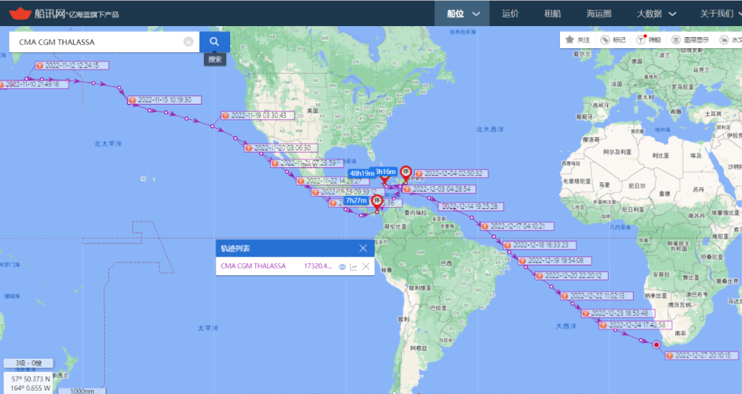 拒絕蘇伊士和巴拿馬運(yùn)河！越來越多的大型集裝箱船更改航線.......
