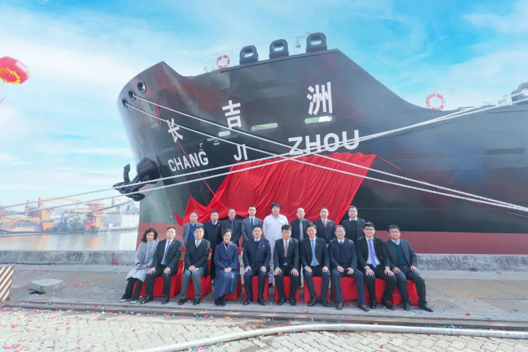 簽新單，交新船，這家船廠迎來開門紅