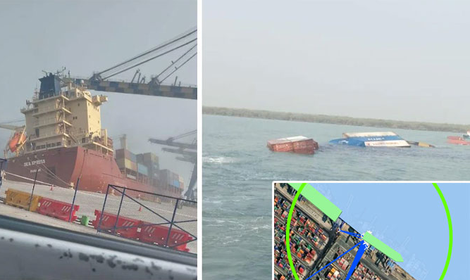 擱淺、傾覆...集裝箱船事故頻發(fā)！