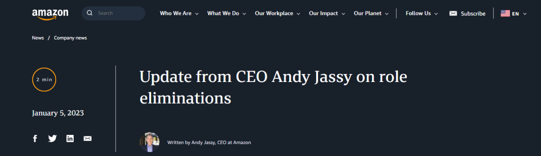一夜間沒工作，亞馬遜裁員1.8W+！賣家：“活下去”就有希望