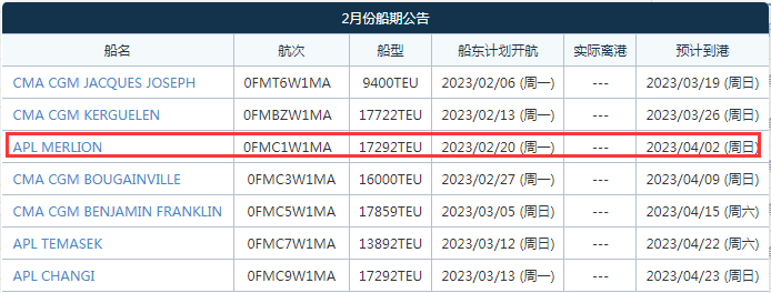 航線快訊！赫伯羅特將加入這條CMA、COSCO、EMC等共艙的歐洲直航