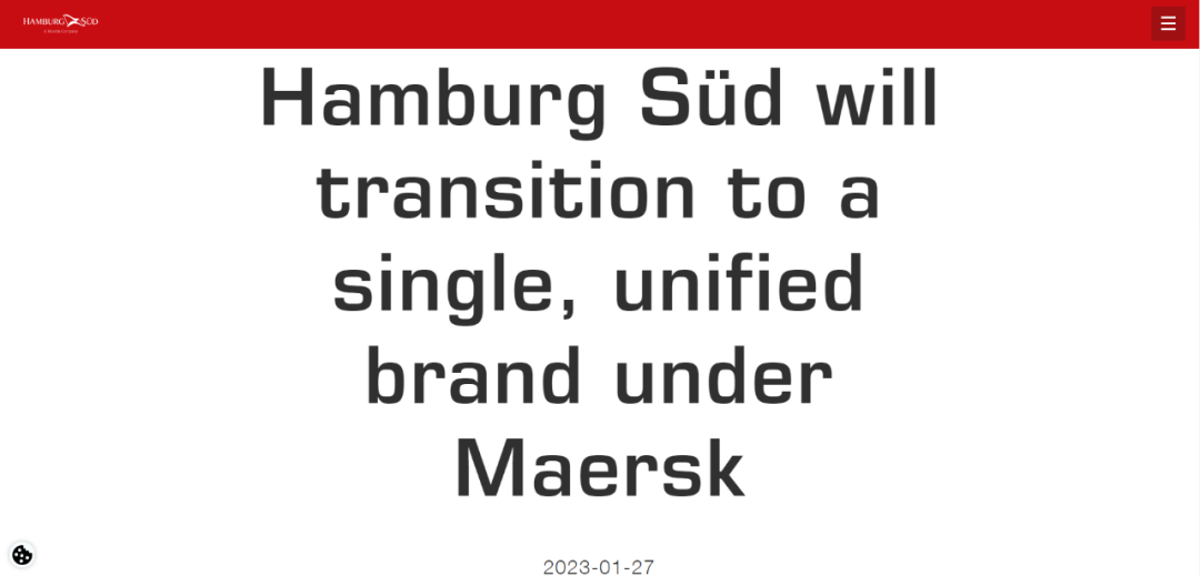 再見！ Hamburg Süd和SeaLand~~