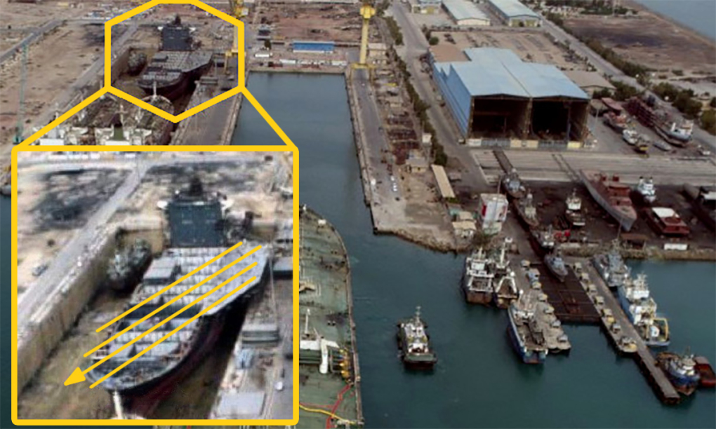 集裝箱船改“航母”？