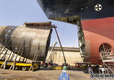 中國(guó)船廠(chǎng)有望參與！赫伯羅特啟動(dòng)百船改裝項(xiàng)目