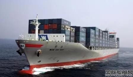 9艘10億美元！這家船東首次下單訂造萬(wàn)箱船