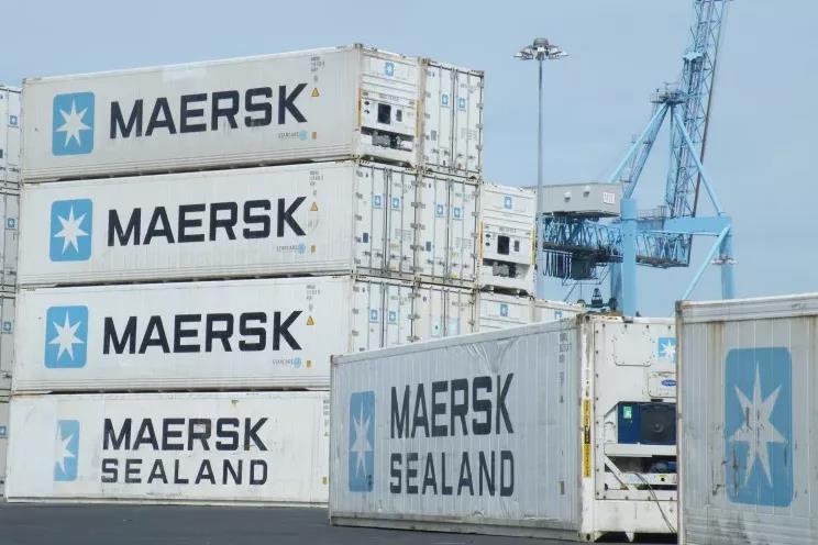 馬士基考慮10億美元出售集裝箱產(chǎn)業(yè)，韓國或?qū)⒅塾诩b箱制造