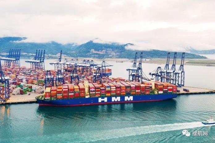 馬士基考慮10億美元出售集裝箱產(chǎn)業(yè)，韓國或?qū)⒅塾诩b箱制造