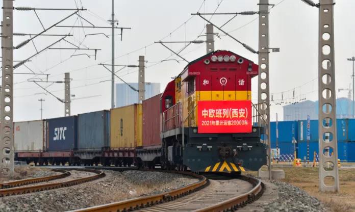 1-2月，中歐班列開行量躍升96％！成為困難時期跨境運輸穩(wěn)定支柱