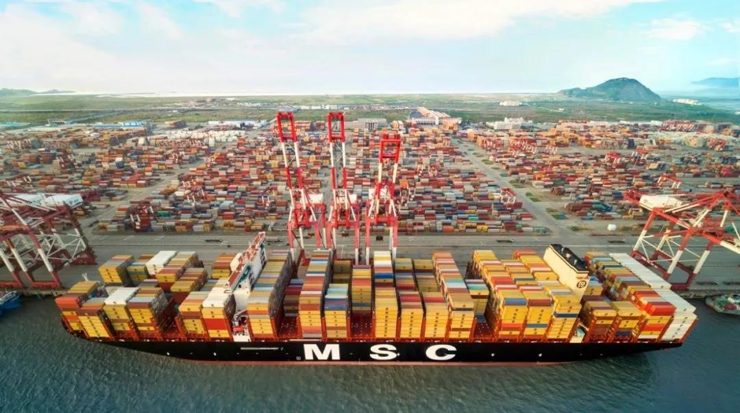 取消掛靠洛杉磯、長(zhǎng)灘港！2M聯(lián)盟調(diào)整兩條“鐘擺航線”