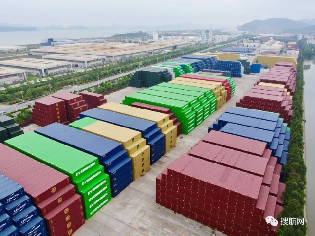 市場火熱！我國新增4.6萬家集裝箱相關(guān)企業(yè)，同比上漲31%