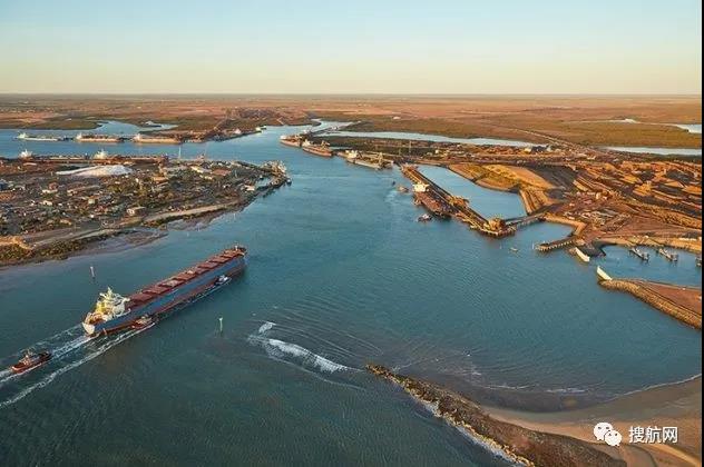 縮短10天航行時間，一家知名礦業(yè)集團竟開通了班輪服務