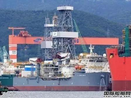 賠償4.2億美元！三星重工了結(jié)鉆井船官司 