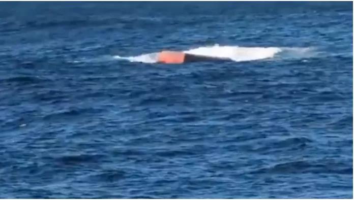 船只運毒遭攔截, 船員"自殺式"沉船毀證據(jù)！