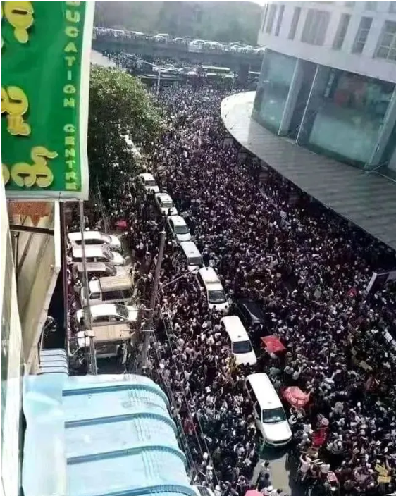 東南亞該國(guó)數(shù)十萬(wàn)人大游行，班輪業(yè)務(wù)中斷！北美一大港將進(jìn)行大罷工！