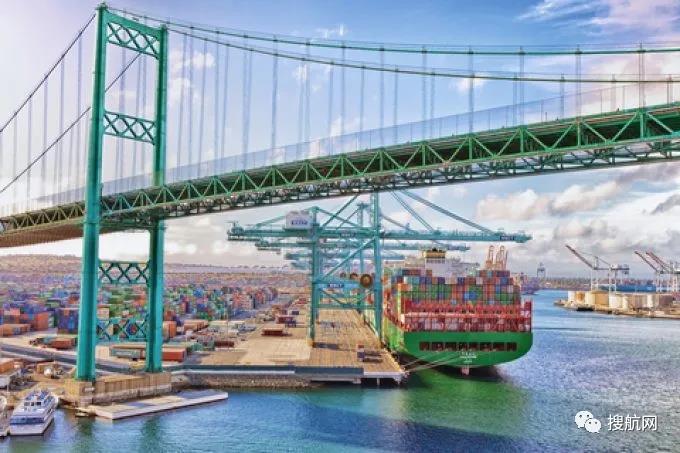 集裝箱短缺、惡劣天氣、貨運合同價格高于去年，促使跨太平洋集裝箱運輸正在放緩