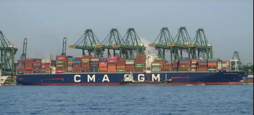 亞歐集裝箱船運價開始下跌！