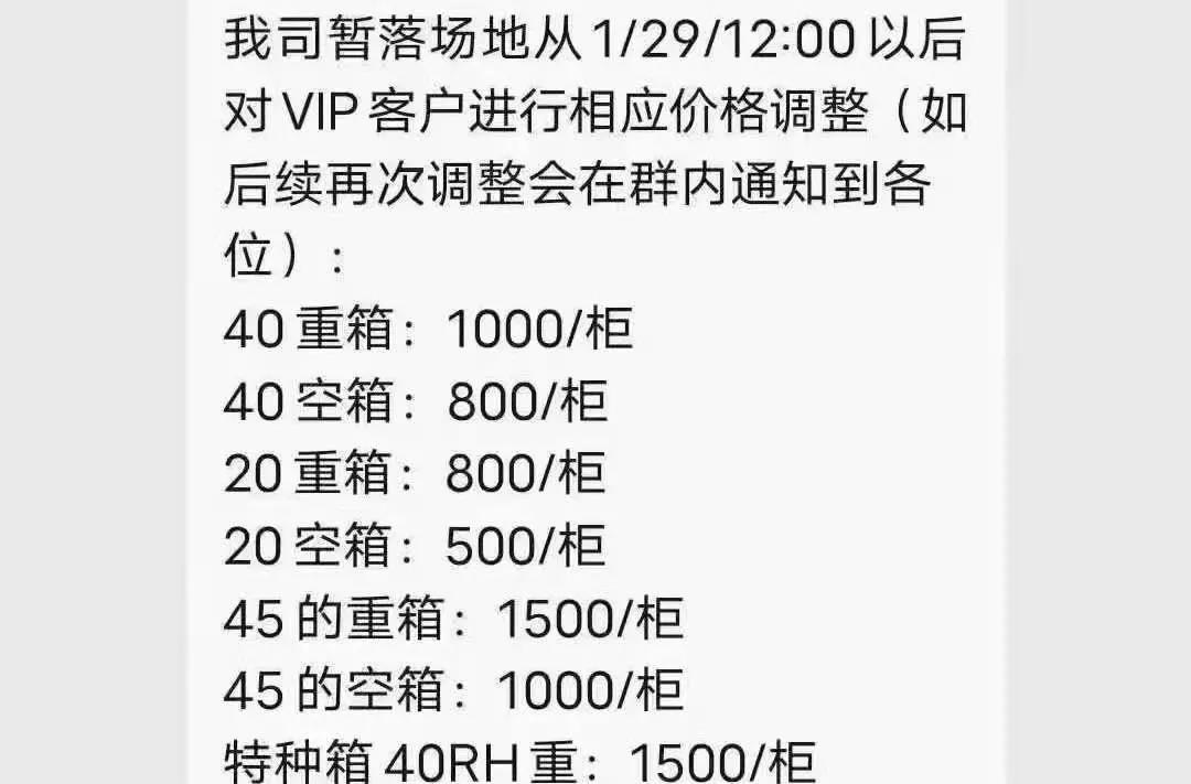 落箱費飛漲到1500.....馬路變堆場、道路堵、一箱難落、司機難尋、卡車難求！