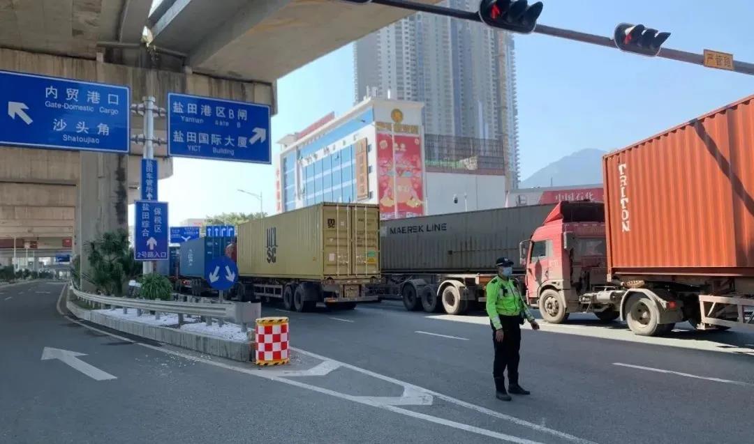 工廠提前出貨，拖車嚴(yán)重?fù)矶拢}田港區(qū)回應(yīng)四大熱點(diǎn)問題！