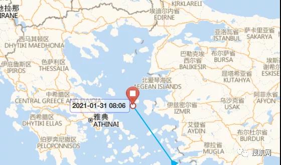 事故丨MSC一艘大型集裝箱突發(fā)機(jī)械故障，航向被迫改變