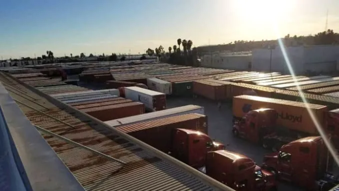 近30萬TEU美國貨物被船公司拒載，而要將空箱運往中國