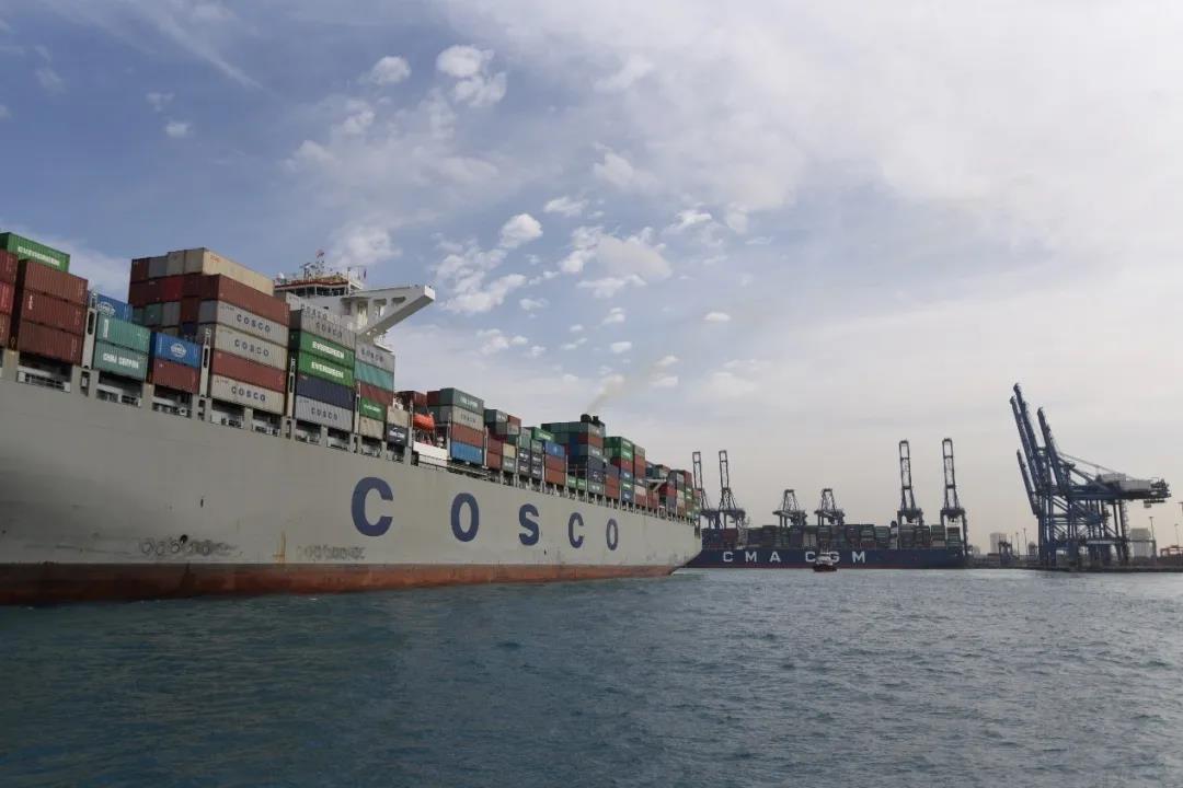 中遠(yuǎn)海運(yùn)港口收購(gòu)沙特紅海門(mén)戶碼頭20%股份，加強(qiáng)紅海地區(qū)布局