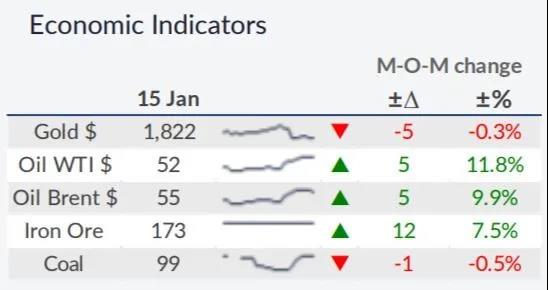 我們對2021年干散貨運市場有何期待？