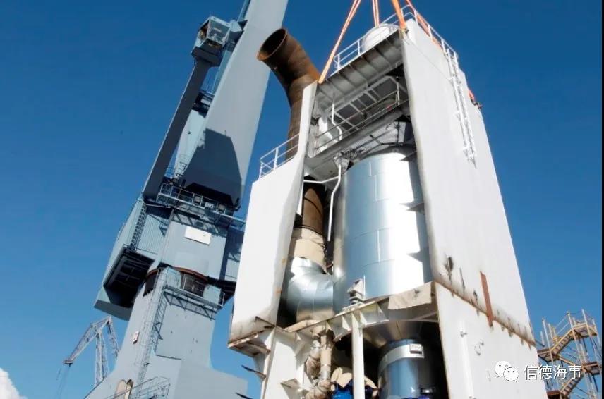 船舶燃料價格上漲，價差擴大，“脫硫塔”又要火了？