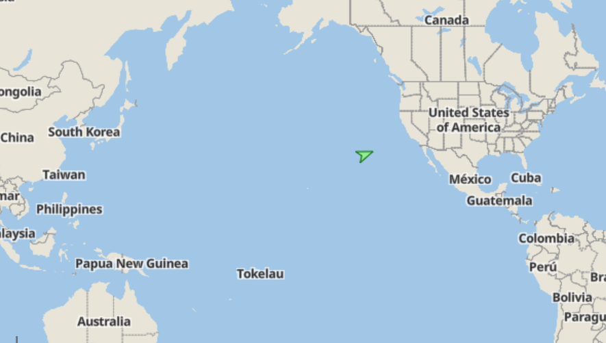 突發(fā)丨馬士基一艘滿載中國貨物的美線集裝箱船遭遇惡劣天氣，近100個集裝箱丟失！