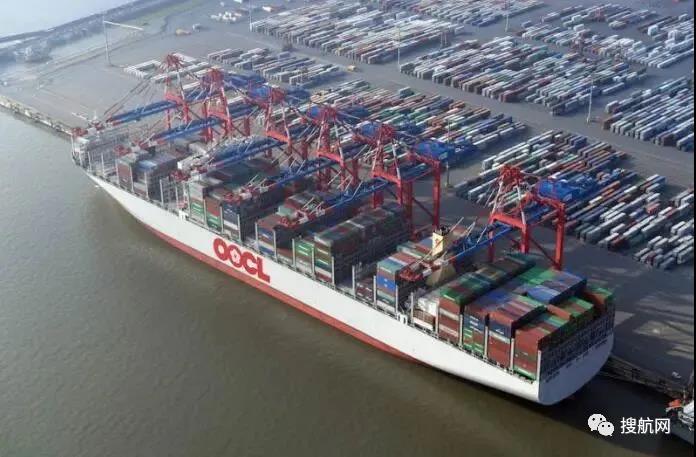 東方海外2020年收益增長18.9%，貨量增長7.3%，單箱收益增長10.8%！