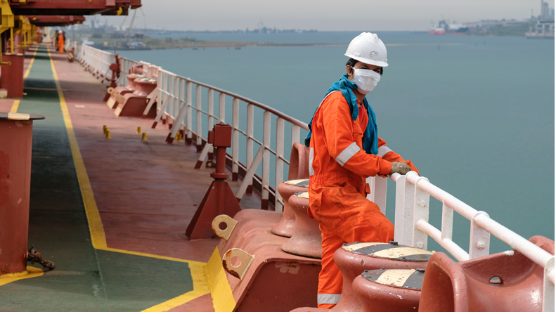 去年春季出現(xiàn)的船員換班高度危機，今年第一季度可能會再次發(fā)生