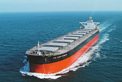 海岬型船舶領漲干散貨價格一周飆升47%，中國鐵礦石進口可能成為2021年干散貨市場的增長動力