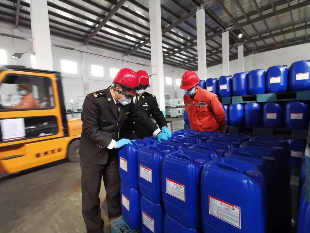 解讀 | 進出口危險化學品檢驗監(jiān)管新規(guī)正式實施