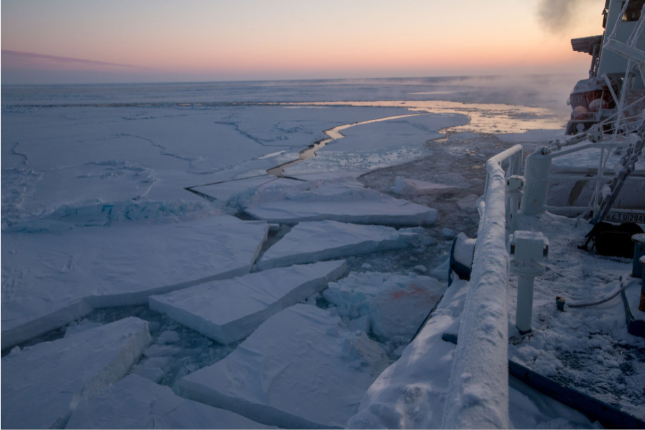 緊急預(yù)警！黃渤海將進(jìn)入嚴(yán)重冰期!