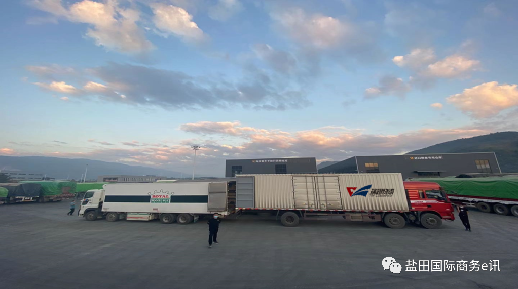 跨境陸海聯(lián)運(yùn)通道正式開(kāi)通，東南亞貨物運(yùn)至鹽田港連接以星快船出口美國(guó)，單程節(jié)省10-15天