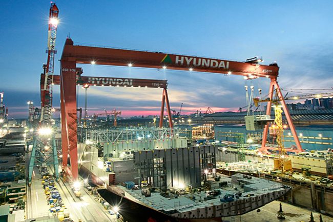 6艘8.3億美元！現(xiàn)代重工集團斬獲新年首份訂單