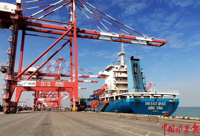 SV2航線成功首航，廣州港南沙港區(qū)至海防直航航線增至9條