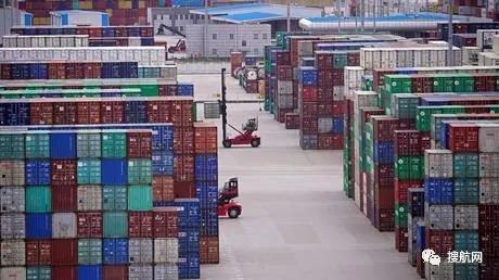 1分鐘，我國進出境貨物價值6000萬，外貿(mào)快速增長