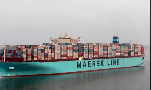 突發(fā)！馬士基一大型集裝箱船機艙失火！曾掛靠國內(nèi)多個港口