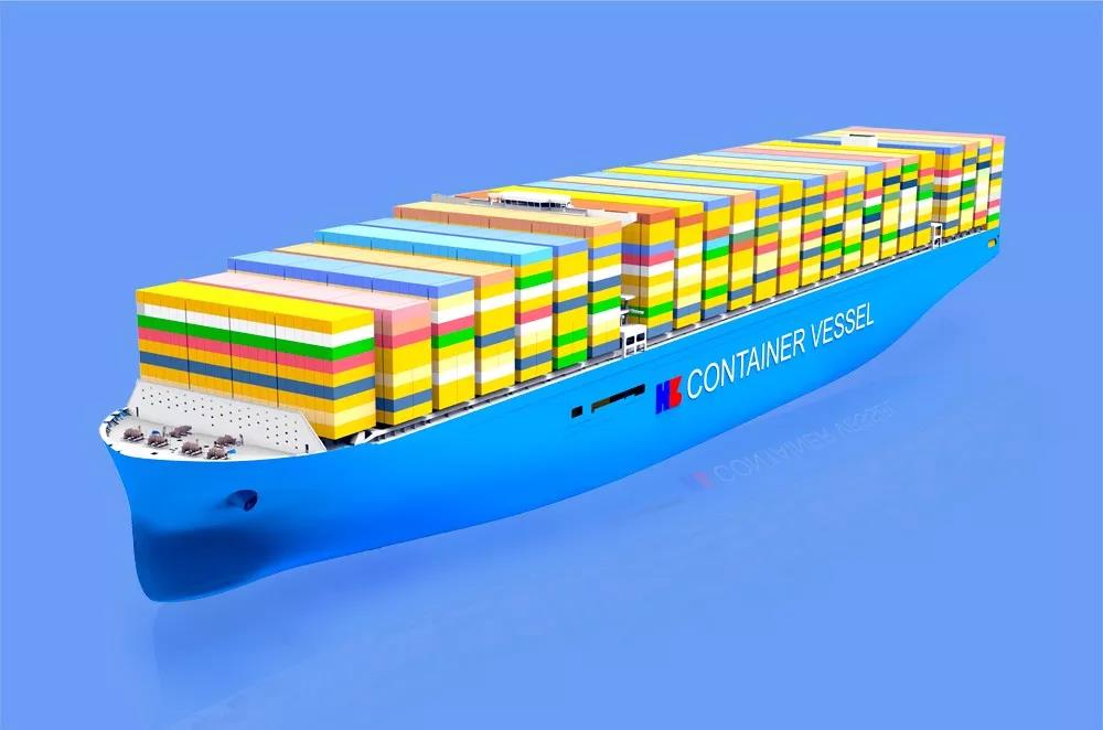 史上最大！6艘24000+TEU超大箱船訂單來了！訂單不斷....