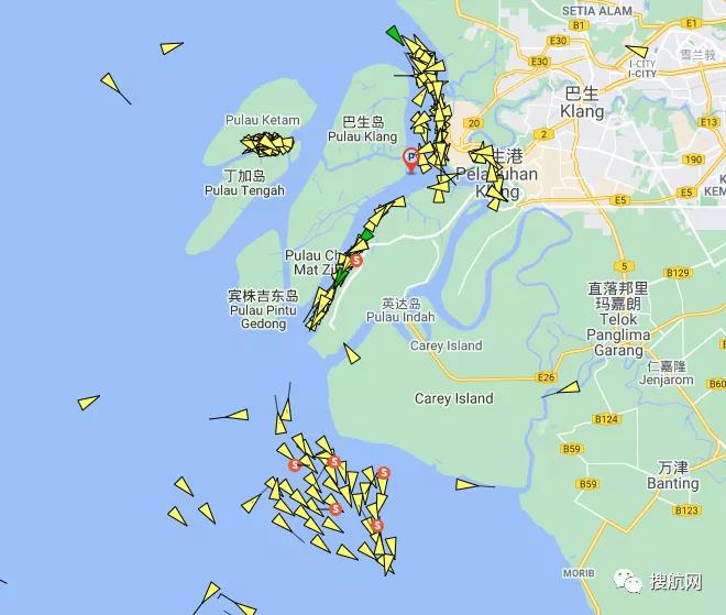 巴生港嚴(yán)重?fù)矶拢〗回浹诱`超過(guò)一個(gè)月，小心棄貨！